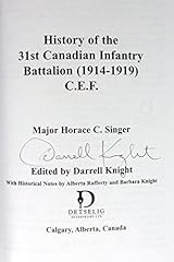 History 31st canadian for sale  Delivered anywhere in UK