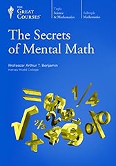 Secrets mental math for sale  Delivered anywhere in USA 