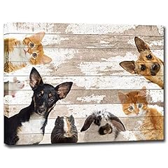 Cute animals canvas for sale  Delivered anywhere in USA 