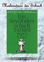 New yorker schachturnier gebraucht kaufen  Wird an jeden Ort in Deutschland