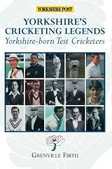 Yorkshire cricketing legends usato  Spedito ovunque in Italia 