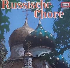 Russische chöre vinyl gebraucht kaufen  Wird an jeden Ort in Deutschland