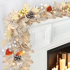 Timer fall garland for sale  Delivered anywhere in USA 
