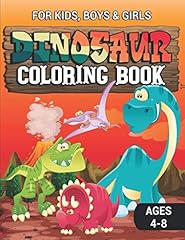 Dinosaur coloring book for sale  Delivered anywhere in USA 
