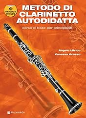 Metodo clarinetto autodidatta. usato  Spedito ovunque in Italia 