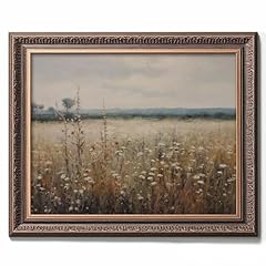 Vintage wildflower field for sale  Delivered anywhere in USA 
