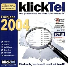 Klicktel frühjahr 2004 gebraucht kaufen  Wird an jeden Ort in Deutschland