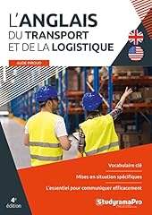 Anglais transport logistique d'occasion  Livré partout en France