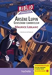 Bibliocollège arsène lupin d'occasion  Livré partout en France