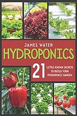 Hydroponics little known for sale  Delivered anywhere in USA 