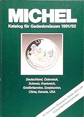 Michel katalog gedenkmünzen gebraucht kaufen  Wird an jeden Ort in Deutschland