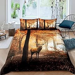 Deer duvet cover for sale  Delivered anywhere in UK