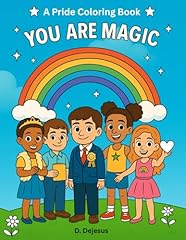 Magic pride coloring for sale  Delivered anywhere in USA 