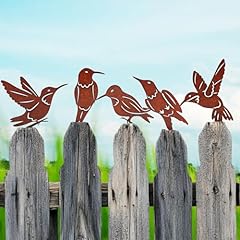5pcs rusty birds for sale  Delivered anywhere in USA 