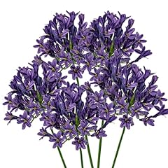 Hollyone artificial agapanthus for sale  Delivered anywhere in USA 