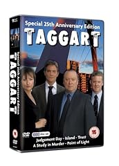 Taggart 25th anniversary for sale  Delivered anywhere in UK