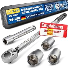 Drehmomentschlüssel 210 set gebraucht kaufen  Wird an jeden Ort in Deutschland