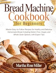 Bread machine cookbook d'occasion  Livré partout en France