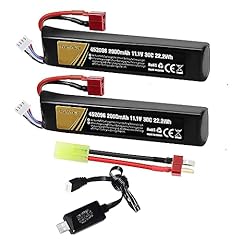 Batterie per softair usato  Spedito ovunque in Italia 