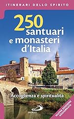 250 santuari monasteri usato  Spedito ovunque in Italia 
