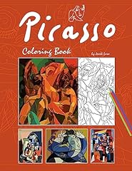 Picasso coloring book for sale  Delivered anywhere in UK
