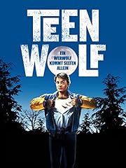 Teen wolf werwolf gebraucht kaufen  Wird an jeden Ort in Deutschland