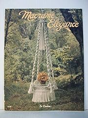Macrame elegance for sale  Delivered anywhere in USA 