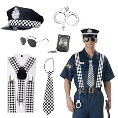 Kubdpqor costume poliziotto usato  Spedito ovunque in Italia 