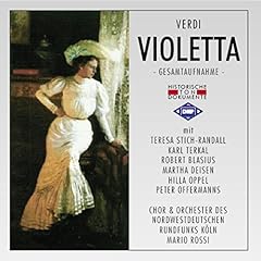 Giuseppe verdi violetta d'occasion  Livré partout en France