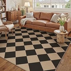 Purecozy 5x7 checkered for sale  Delivered anywhere in USA 