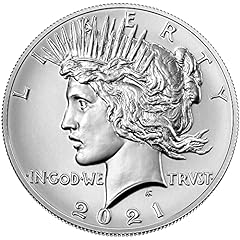 2021 Peace Dollar Uncirculated US Mint for sale  Delivered anywhere in USA 