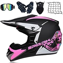 Casco motocross bambino usato  Spedito ovunque in Italia 