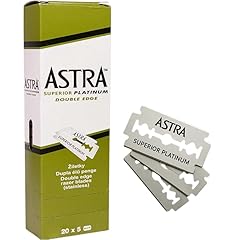 Astra lamette barba usato  Spedito ovunque in Italia 