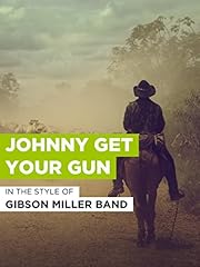 Johnny get gun for sale  Delivered anywhere in USA 