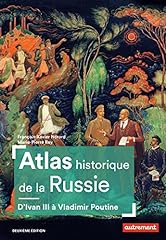 Atlas historique russie d'occasion  Livré partout en France