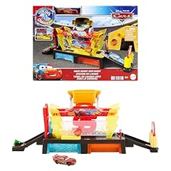 Mattel cars autolavaggio usato  Spedito ovunque in Italia 