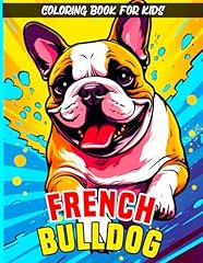 French bulldog coloring for sale  Delivered anywhere in UK