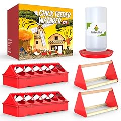 Kculehtlla chick feeder for sale  Delivered anywhere in USA 