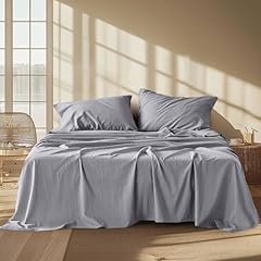 Bedsure linen sheets for sale  Delivered anywhere in USA 