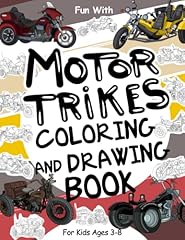 Motor trikes coloring for sale  Delivered anywhere in UK