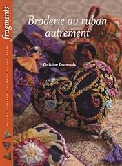 Broderie ruban autrement d'occasion  Livré partout en France