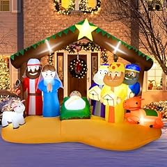 8ft christmas inflatables for sale  Delivered anywhere in USA 
