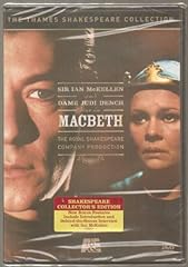 Macbeth mckellen dench for sale  Delivered anywhere in USA 