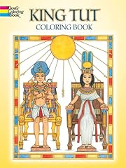 King tut coloring for sale  Delivered anywhere in USA 