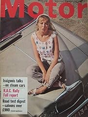 Motor magazine 1965 for sale  Delivered anywhere in Ireland