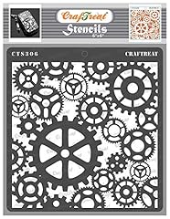 Craftreat steampunk stencils for sale  Delivered anywhere in UK