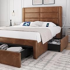 Yaheetech queen bed for sale  Delivered anywhere in USA 