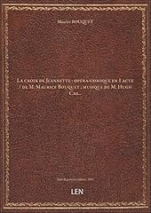 Croix jeannette opéra d'occasion  Livré partout en France