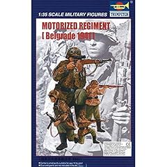 Trumpeter motorized regiment for sale  Delivered anywhere in USA 