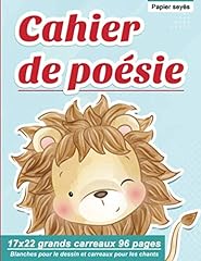 Cahier poésie 17x22 d'occasion  Livré partout en France